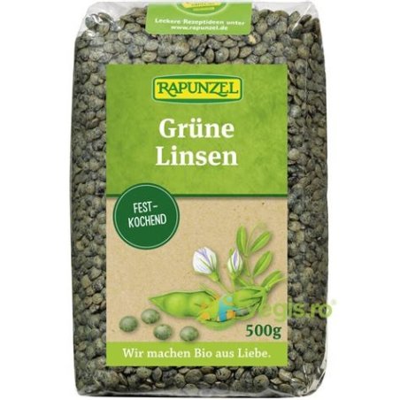 LENTEJAS VERDES 500 G RAPUNZEL