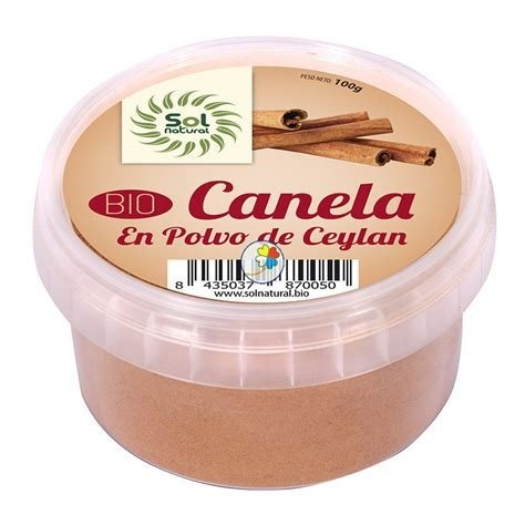 CANELA CEYLAN EN POLVO 100GRS