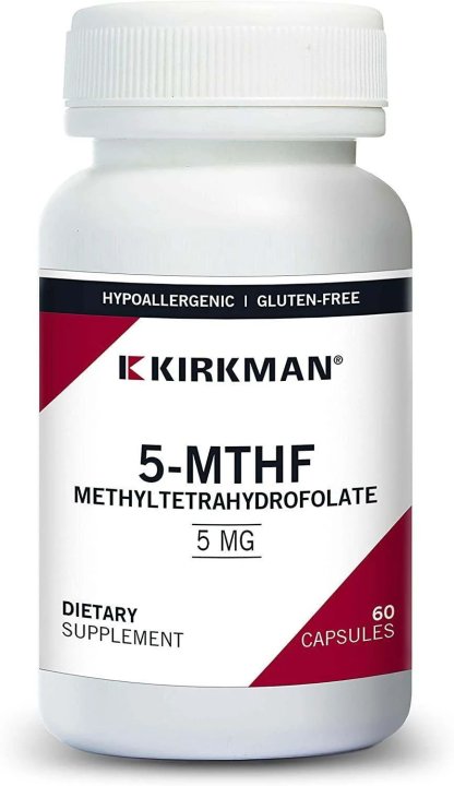 5-MTHF 60 CAPSULAS KIRKMAN
