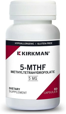 5-MTHF 60 CAPSULAS KIRKMAN
