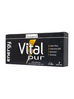 50+VITAL 7 VIALES DRASANVI