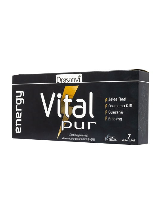 50+VITAL 7 VIALES DRASANVI