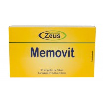 MEMOVIT 30 AMPOLLAS ZEUS