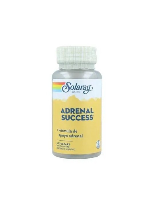 ADRENAL SUCCESS 60 CAPSULAS SOLARAY