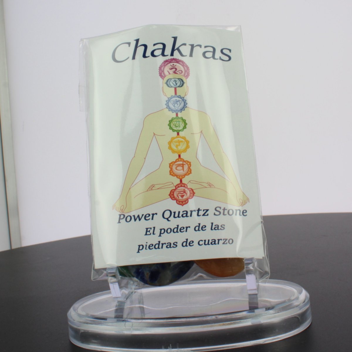 7 CHAKRAS RODADOS SET
