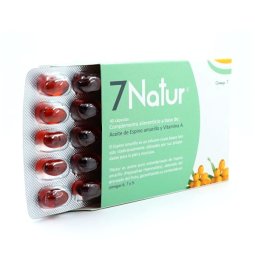 7 Natur 40 caps - Margan