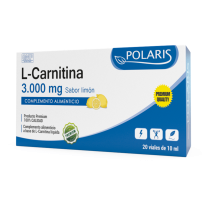 L-CARNITINA 3000 - 20 AMPOLLAS