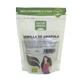 Semillas de Amapola Bio NaturGreen 175g
