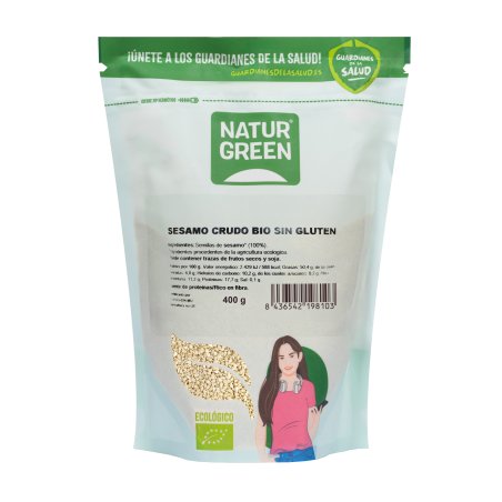 Sésamo Crudo NaturGreen 450g