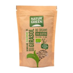Semilla Girasol Bio NaturGreen 225g