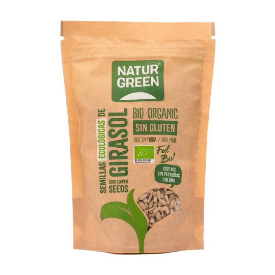 Semilla Girasol Bio NaturGreen 225g