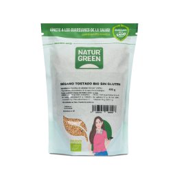 Sésamo Tostado NaturGreen 450g