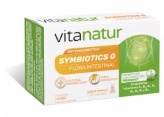Vitanatur Simbiotics G 14 Sobres