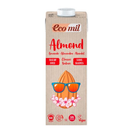 Ecomil Bebida Almendra Nature 1L