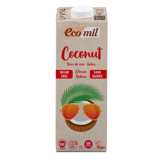 Bebida de Coco Ecomil 1L