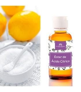 ESTER DE ACIDO CITRICO 50 ML CAMASSIA