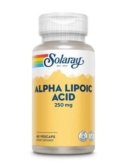 ALPHA LIPOIC ACID 60C SOLARAY