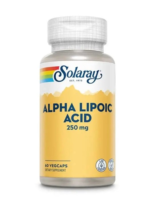ALPHA LIPOIC ACID 60C SOLARAY