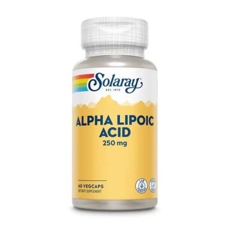 ALPHA LIPOIC ACID 60C SOLARAY
