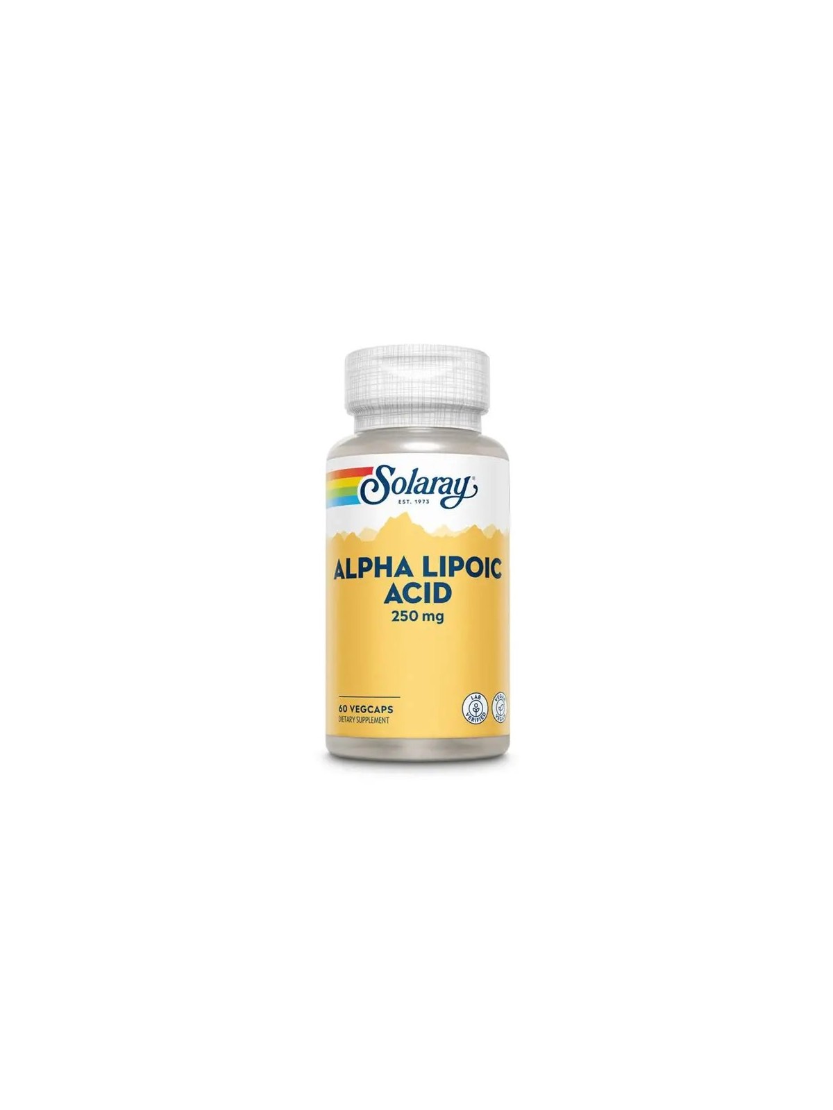 ALPHA LIPOIC ACID 60C SOLARAY