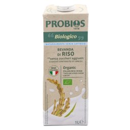 Leche Arroz Bio Rice&Rice 1L