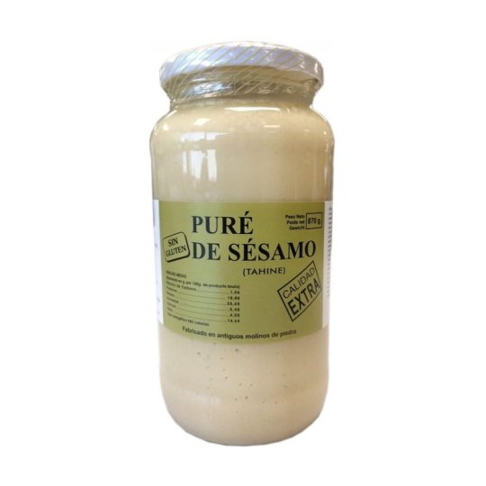 Puré de Sésamo Tahini Sain 870g