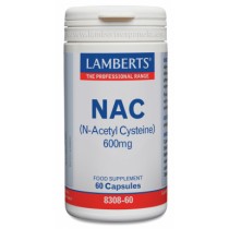 NAC 600mg 60 cápsulas