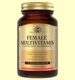 Solgar Female Multiple 60 Comprimidos