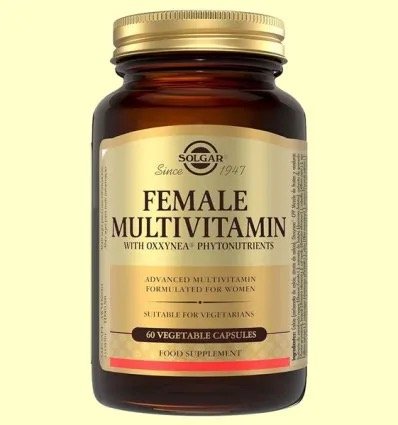 Solgar Female Multiple 60 Comprimidos