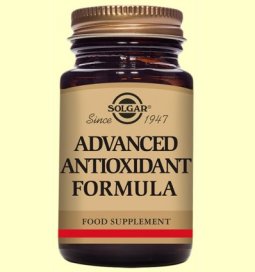 Solgar Fórmula Antioxidante Avanzada 30 Vegicaps