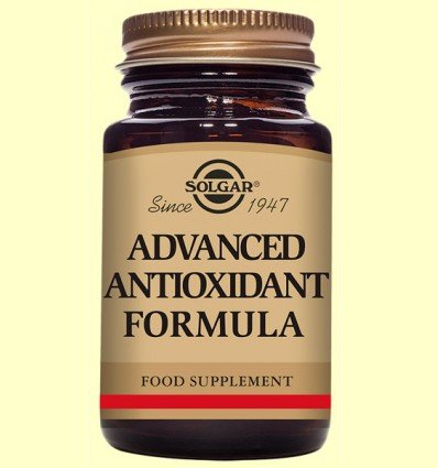 Solgar Fórmula Antioxidante Avanzada 30 Vegicaps