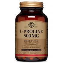L-Proline 500mg 100 Cápsulas