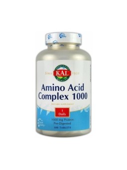 AMINO ACID COMPLEX 100CAP KAL SOLARAY