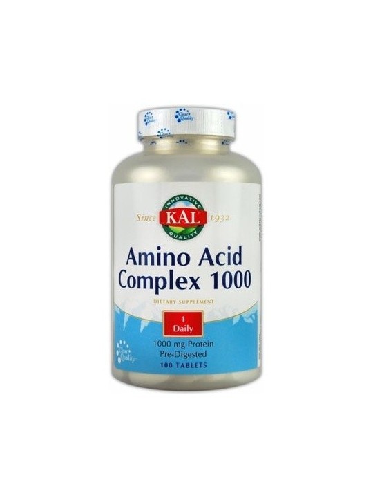 AMINO ACID COMPLEX 100CAP KAL SOLARAY