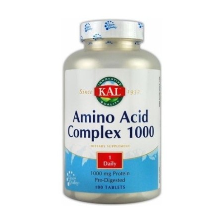 AMINO ACID COMPLEX 100CAP KAL SOLARAY
