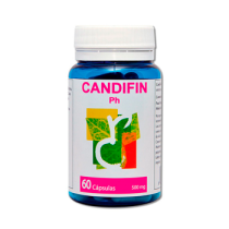 CANDIFIN PH 500 mg 60 cápsulas