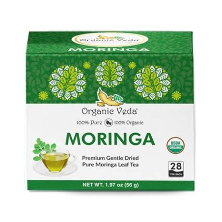 INFUSION MORINGA ORIGINAL ORGANIC VEDA