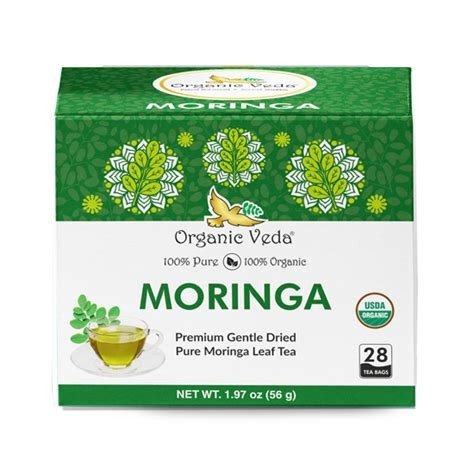 INFUSION MORINGA ORIGINAL ORGANIC VEDA