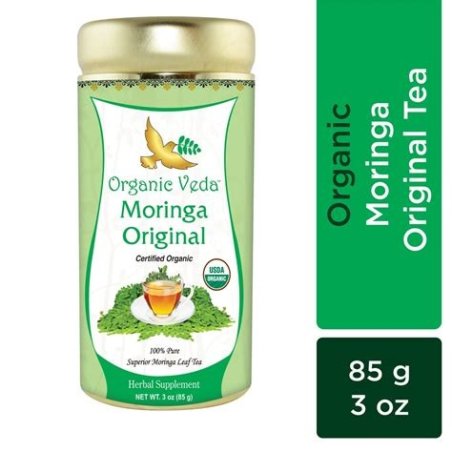 INFUSION MORINGA E HINOJO ORGANIC VEDA