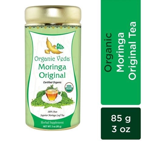 INFUSION MORINGA E HINOJO ORGANIC VEDA