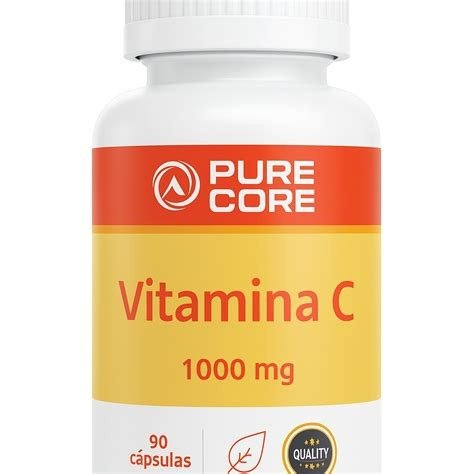 VITAMINA C PURE 90 CAPSULAS