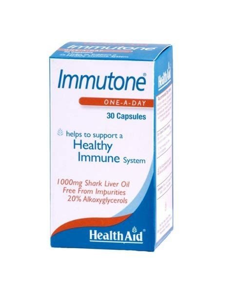 IMMUTONE 30 CAPSULAS HEALTH AID