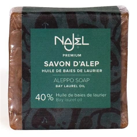 JABON DE ALEPO 40 % ACEITE ESENCIAL LAUREL