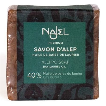 JABON DE ALEPO 40 % ACEITE ESENCIAL LAUREL