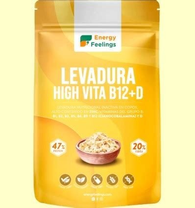LEVADURA NUTRICIONAL B12 ENERGY FEELINGS 250 GR