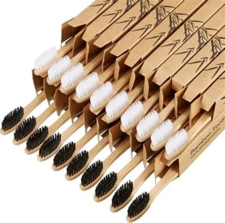 CEPILLOS DIENTES BAMBU BRUSH