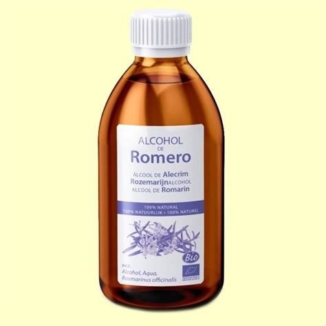 ALCOHOL DE ROMERO 100 ML ESENTIAL AROMS