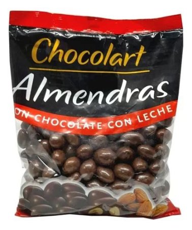 SNACK CHOCOLATE LECHE ALMENDRAS