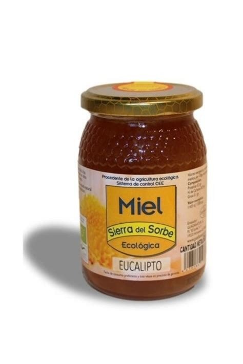 MIEL EUCALIPTO BIO 1 KG SIERRA DEL SORBE BIO