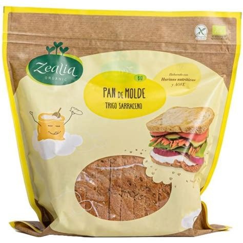 PAN DE MOLDE ZEALIA